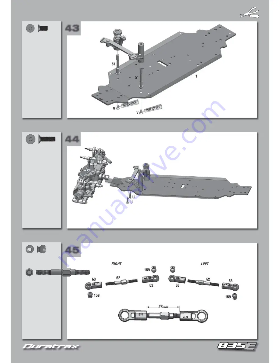 Duratrax 835E Скачать руководство пользователя страница 26