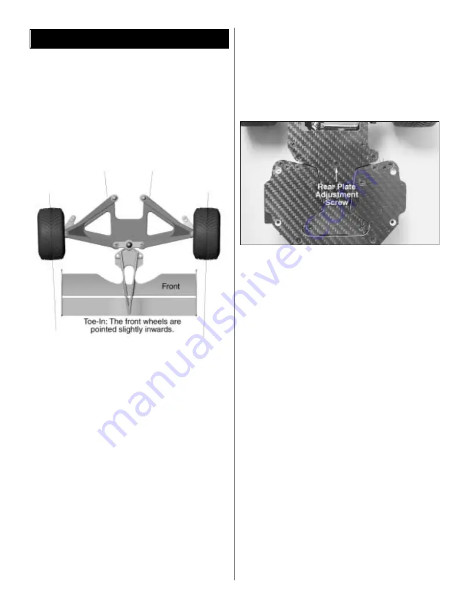 Duratrax Delphi Indy Car Assembly And Operation Manual Download Page 15