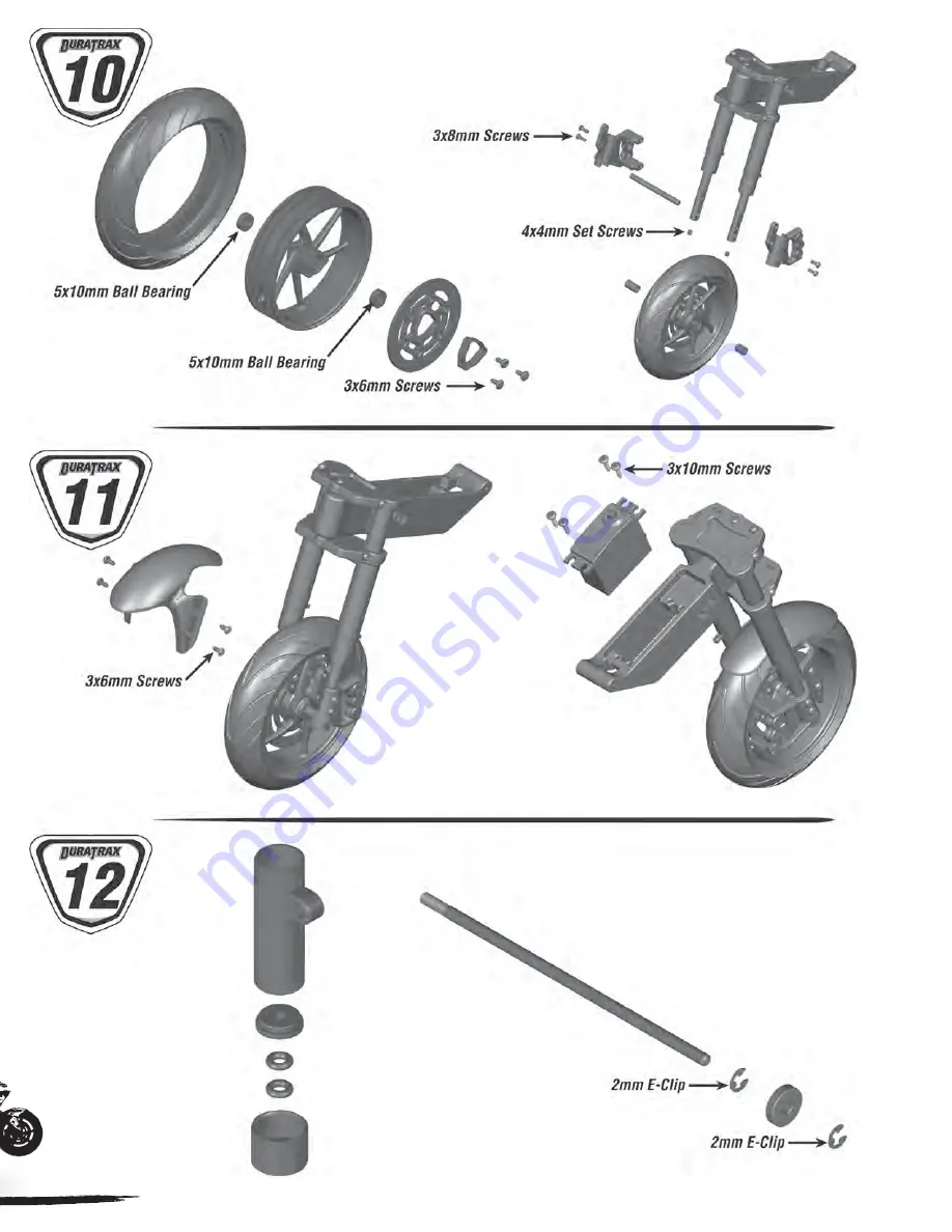 Duratrax DXR500 Manual Download Page 11