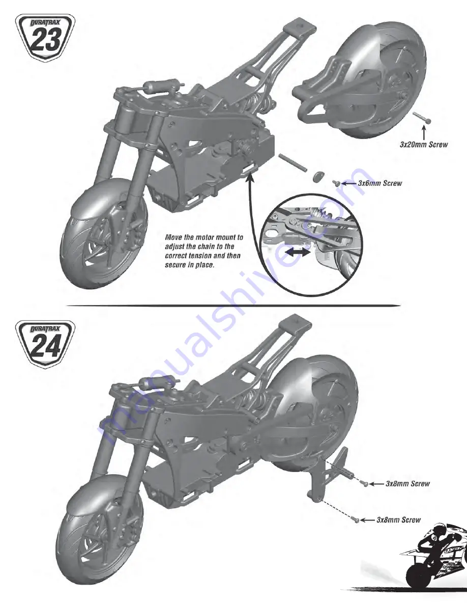 Duratrax DXR500 Скачать руководство пользователя страница 16