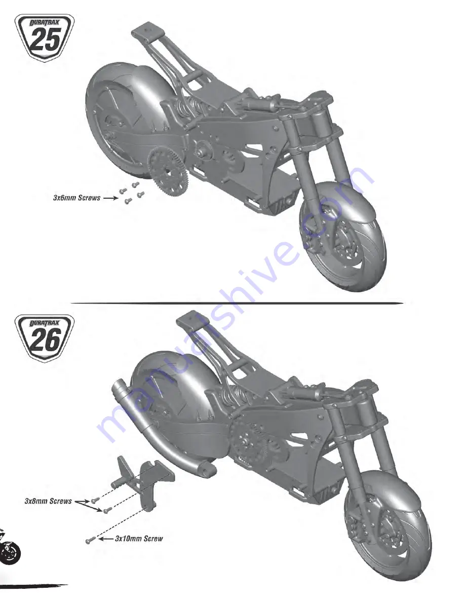 Duratrax DXR500 Manual Download Page 17