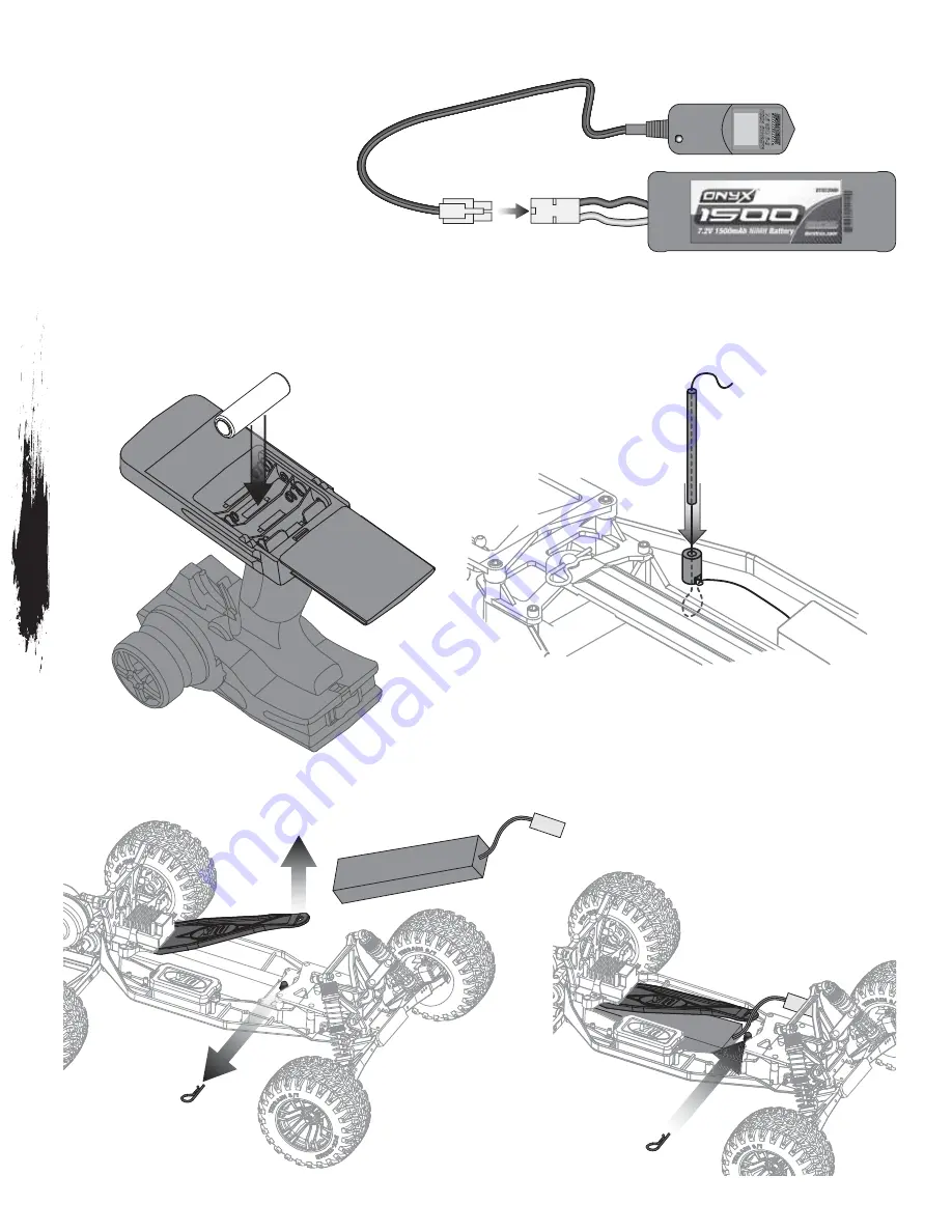 Duratrax Evader EXT2.4 Скачать руководство пользователя страница 4