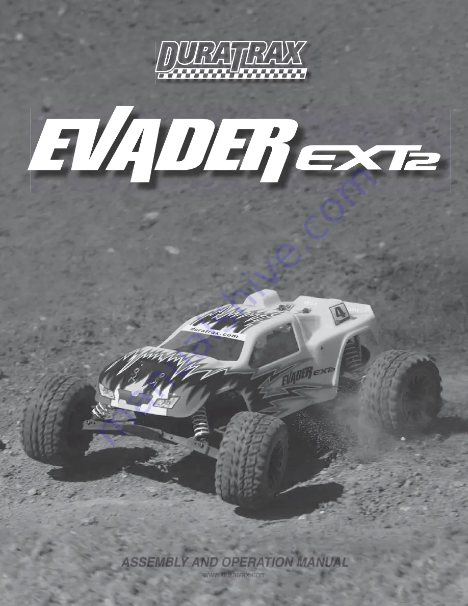 Duratrax Evader EXT2 Assembly And Operation Manual Download Page 1