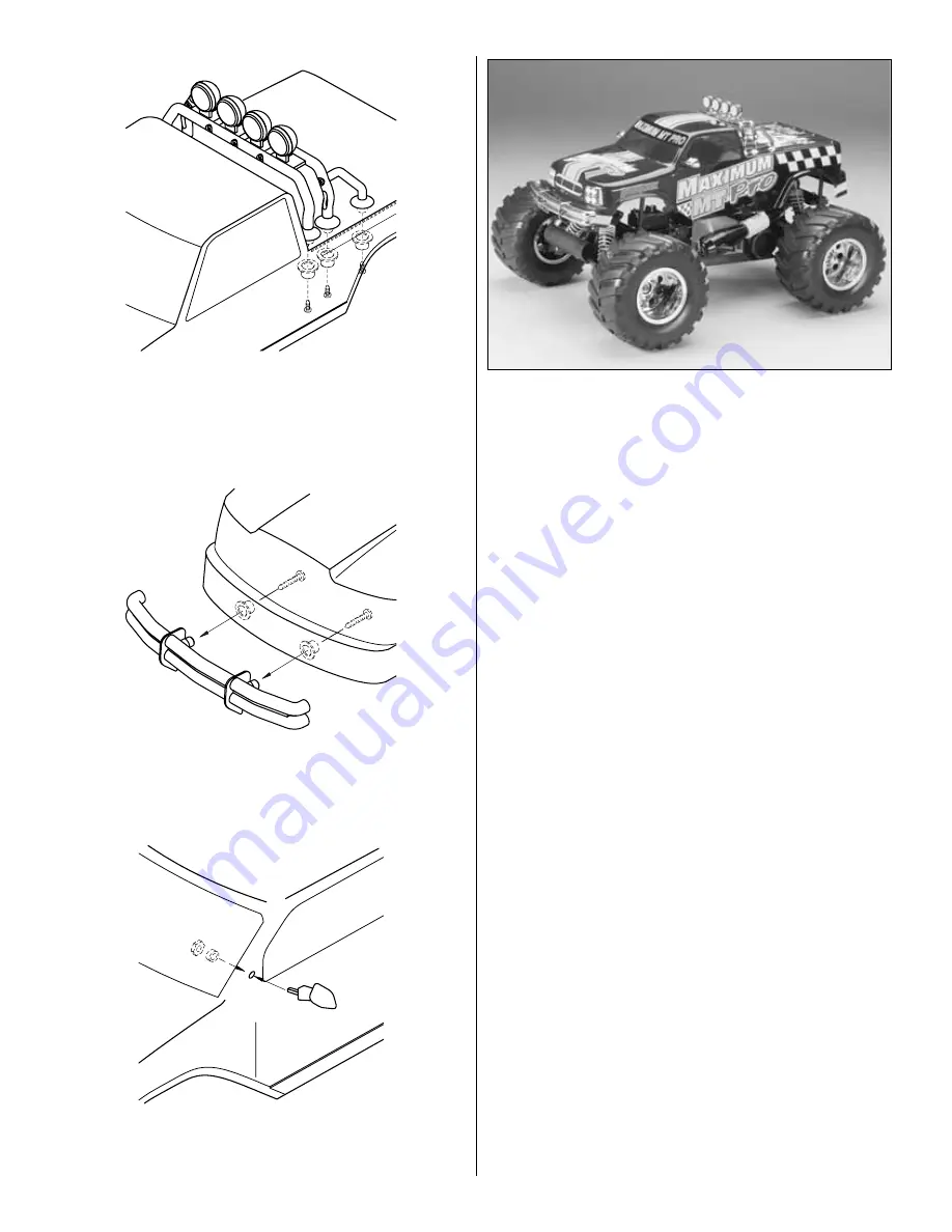 Duratrax Maximum MT Pro Скачать руководство пользователя страница 6