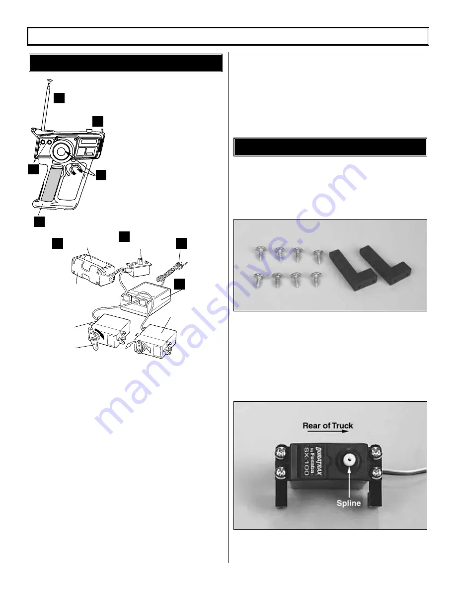 Duratrax Maximum MT Pro Assembly And Operation Manual Download Page 7