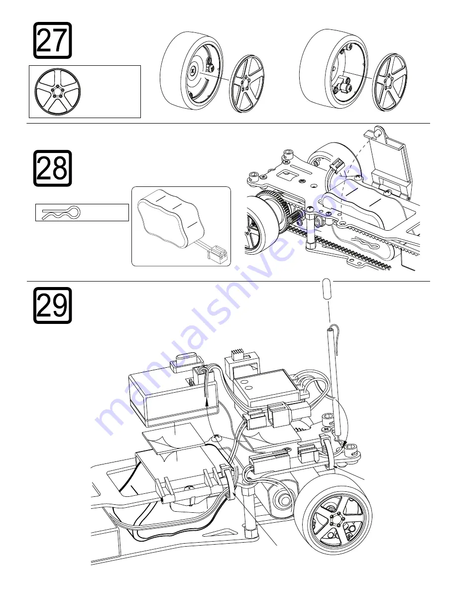 Duratrax Micro street force RTR Assembly And Operation Manual Download Page 17