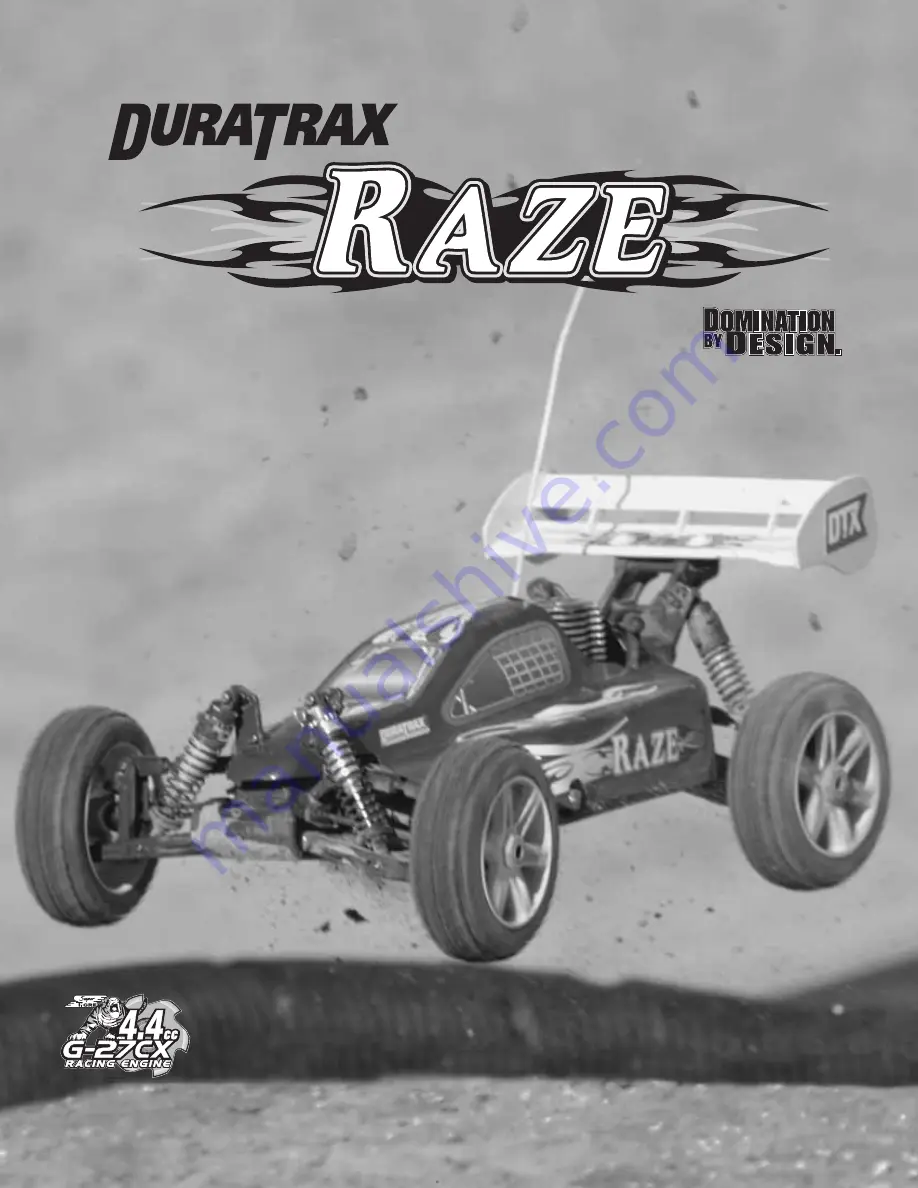 Duratrax Raze Assembly And Operation Manual Download Page 1