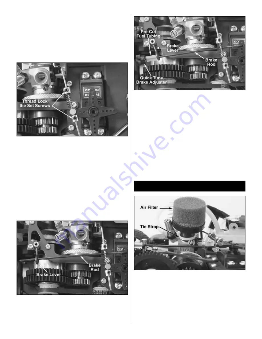 Duratrax Street force GP2 Assembly And Operation Manual Download Page 9