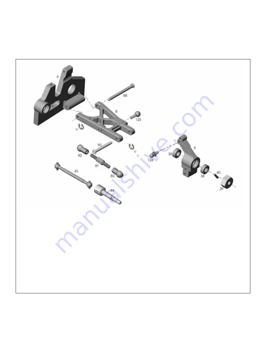 Duratrax Street force GP2 Assembly And Operation Manual Download Page 17