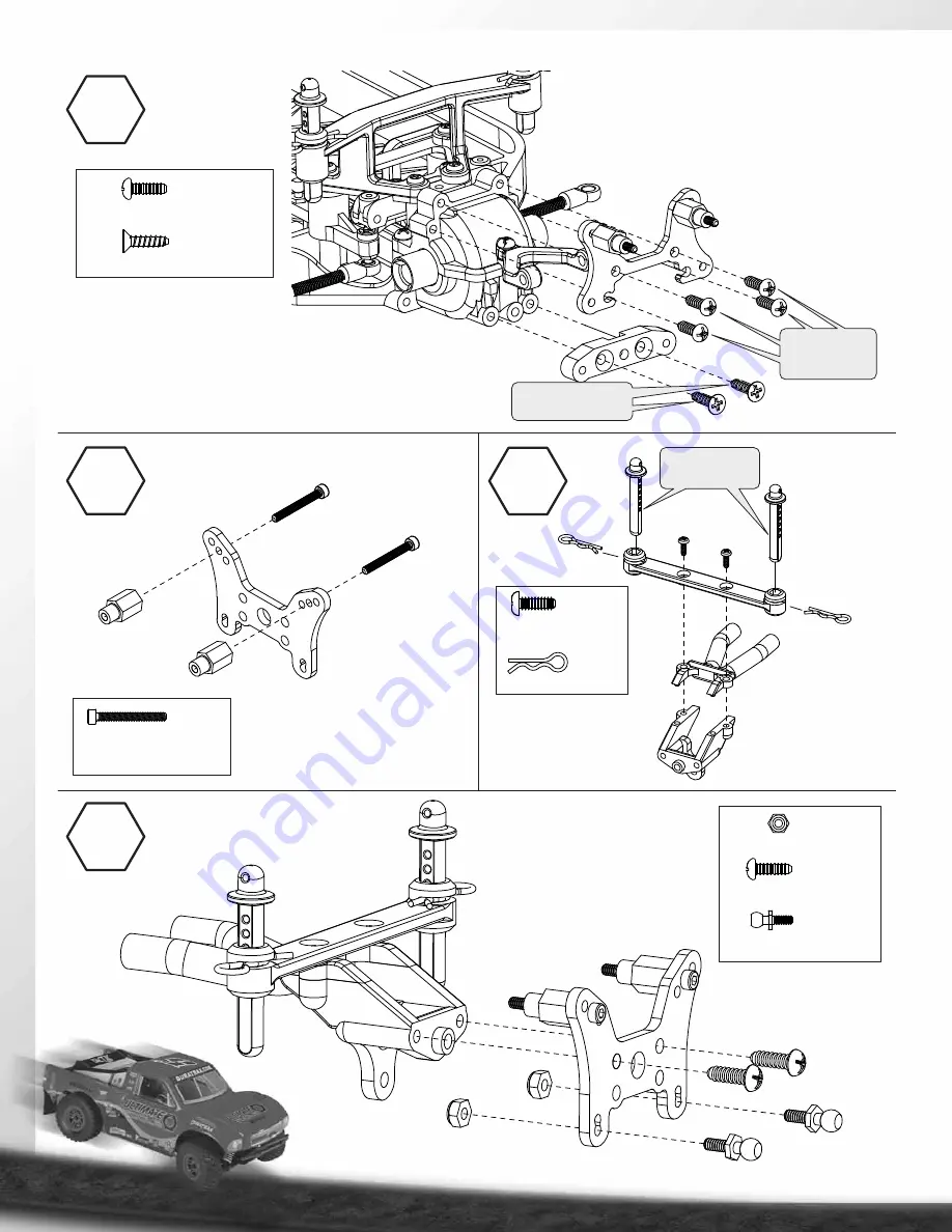 Duratrax Vendetta SC Assembly And Operation Manual Download Page 14