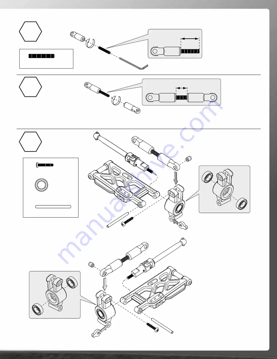 Duratrax Vendetta SC Assembly And Operation Manual Download Page 17