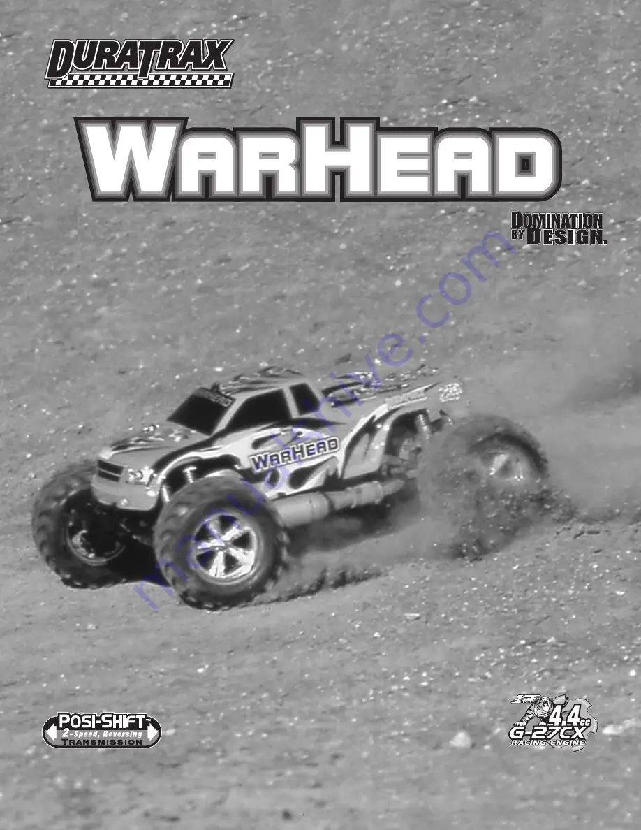 Duratrax Warhead Assembly And Operation Manual Download Page 1