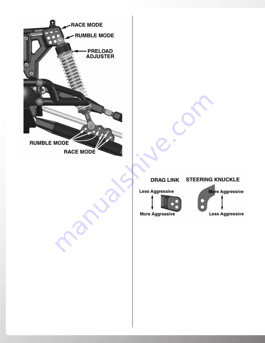 Duratrax Warhead Assembly And Operation Manual Download Page 12