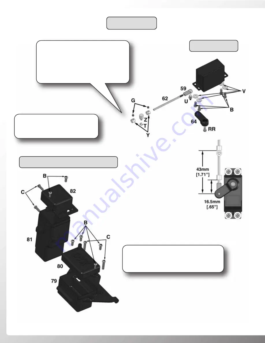 Duratrax Warhead Assembly And Operation Manual Download Page 20