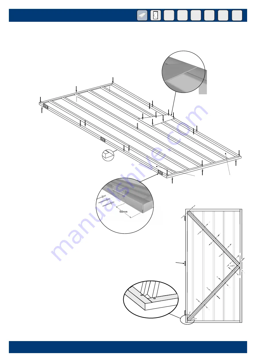 Duratuf Garrison PL84 Assembly Instructions Manual Download Page 8