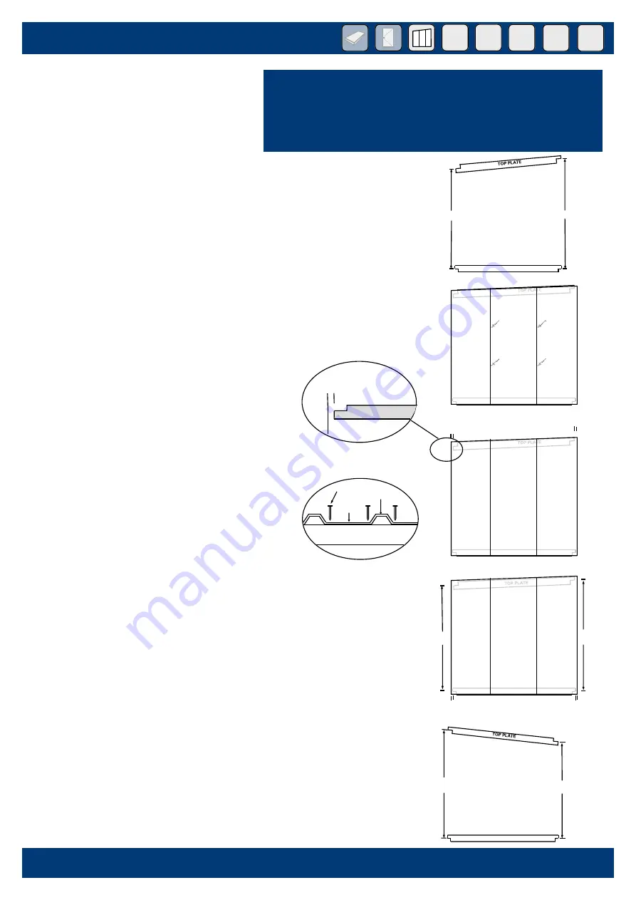 Duratuf Garrison PL84 Assembly Instructions Manual Download Page 9