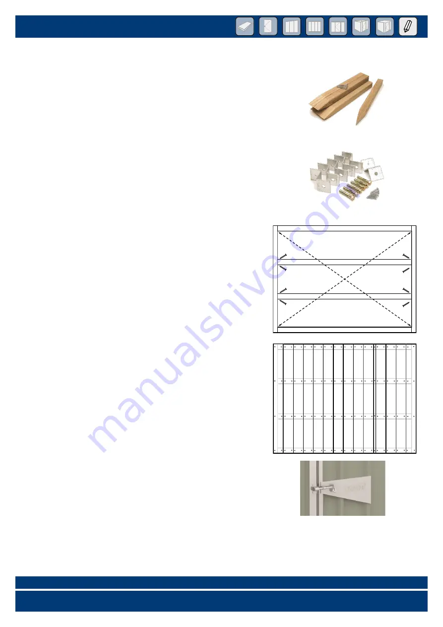 Duratuf Garrison PL84 Assembly Instructions Manual Download Page 14