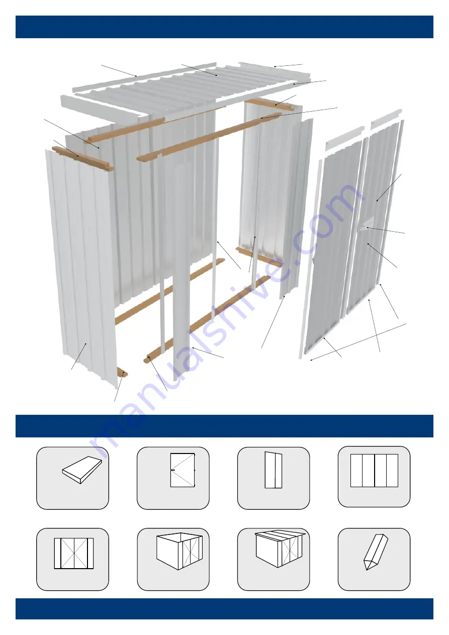 Duratuf GARRISON PS62 Assembly Instructions Manual Download Page 6