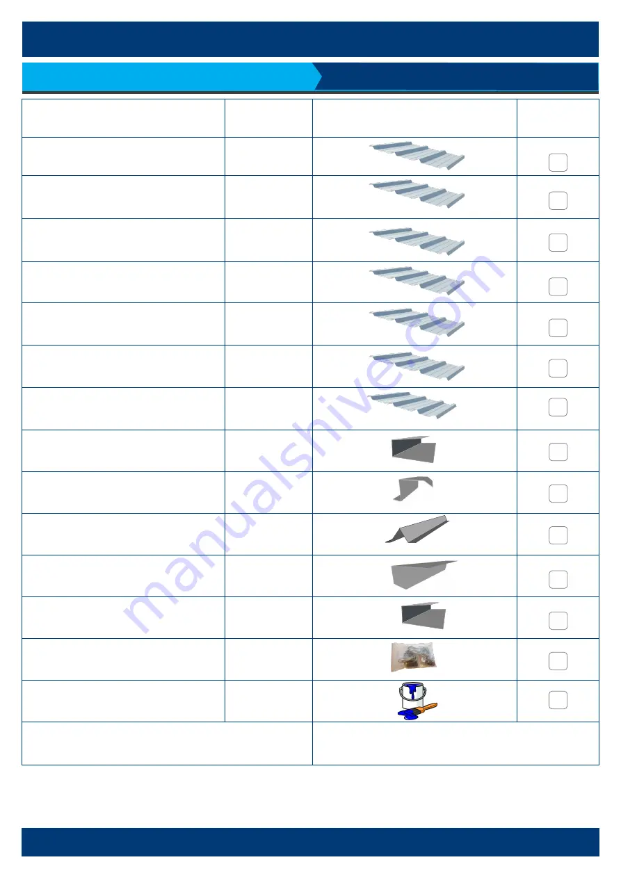 Duratuf Garrison Sheds PL64 Assembly Instructions Manual Download Page 4