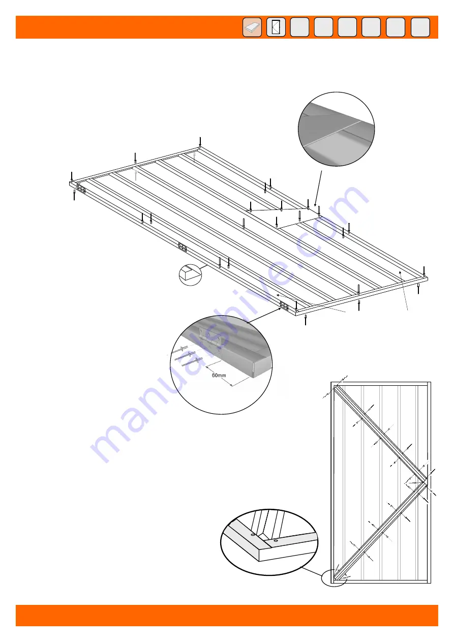 Duratuf GL57 Assembly Instructions Manual Download Page 8