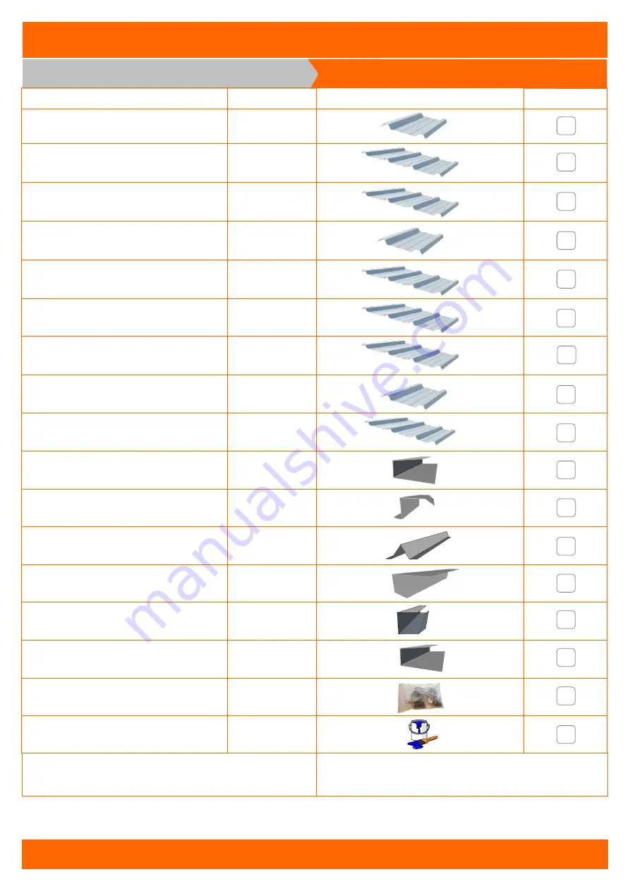 Duratuf GS63 Assembly Instructions Manual Download Page 4