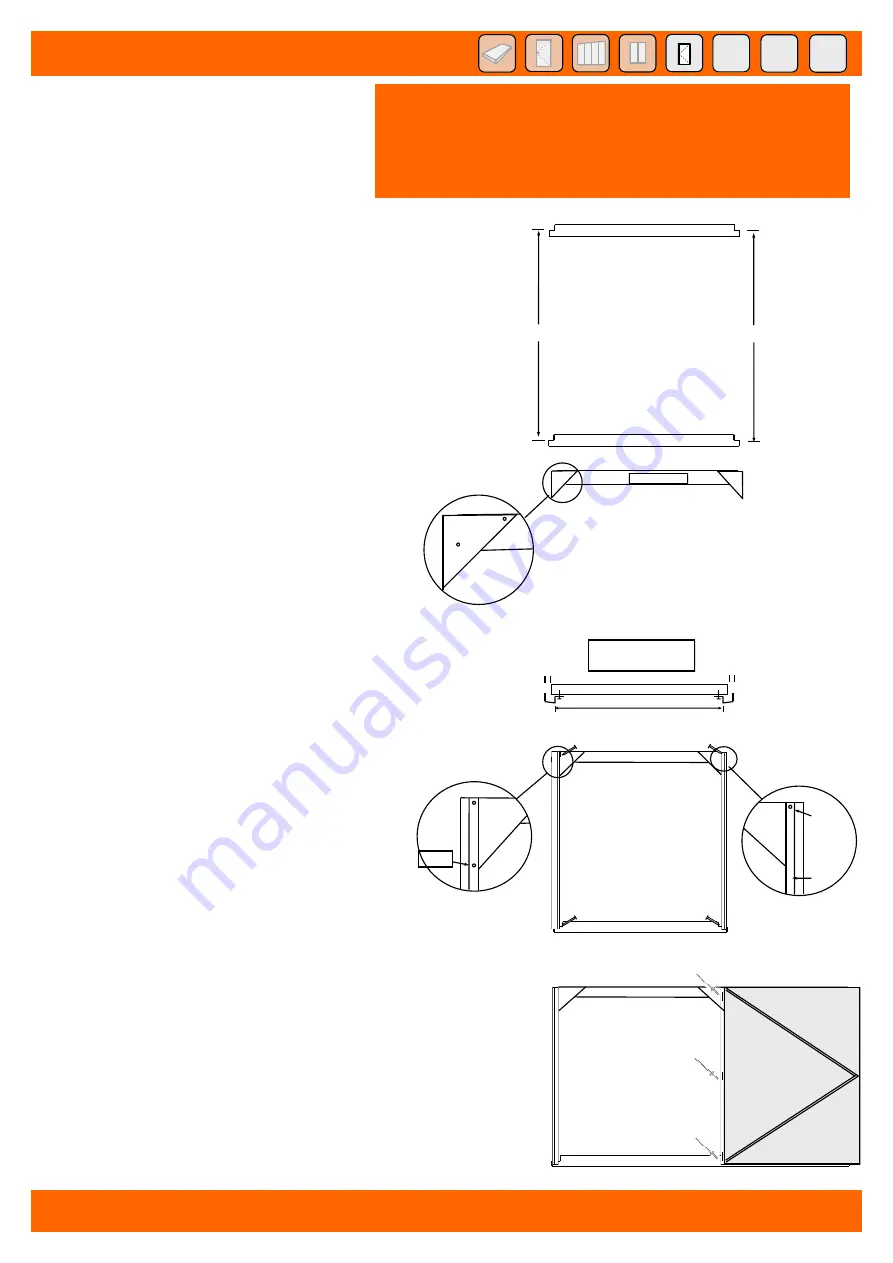 Duratuf GUARDIAN SHED GL37 Assembly Instructions Manual Download Page 11