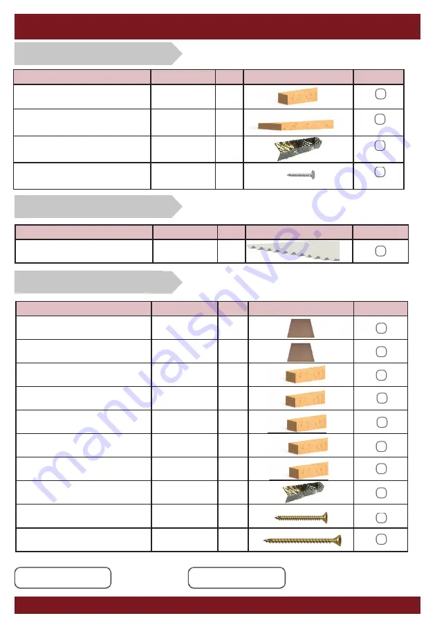 Duratuf KAIPARA Assembly Instructions Manual Download Page 5