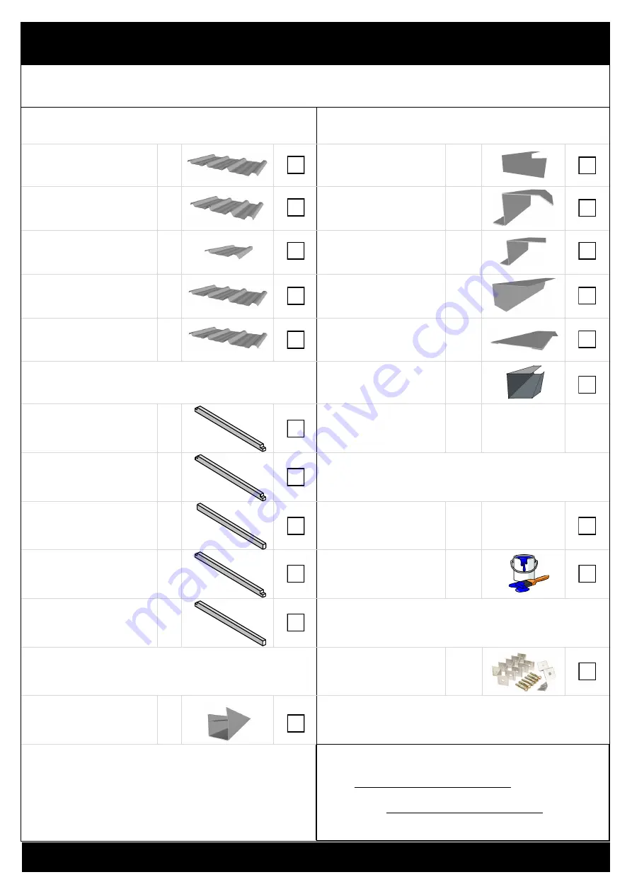 Duratuf Smart store SS1507 Assembly Instructions Manual Download Page 4