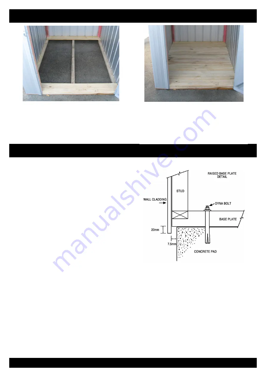 Duratuf TUF 50 Assembly Instructions Manual Download Page 10