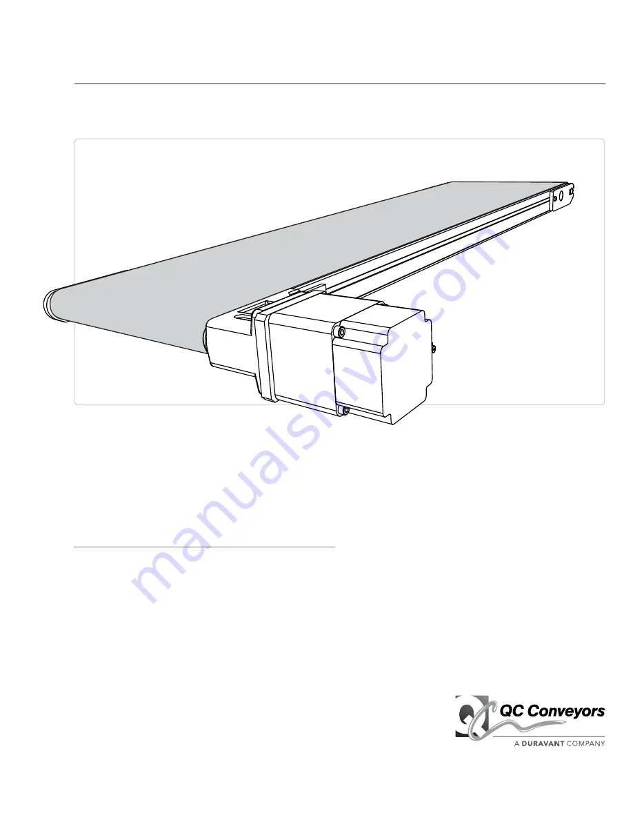 DURAVANT QC Conveyors AS40 Скачать руководство пользователя страница 1