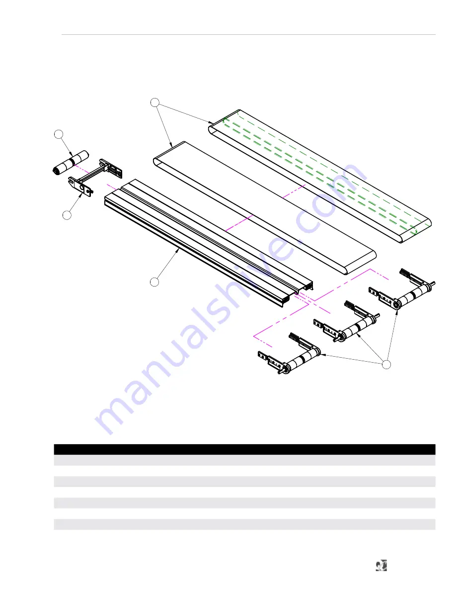 DURAVANT QC Conveyors AS40 Скачать руководство пользователя страница 25