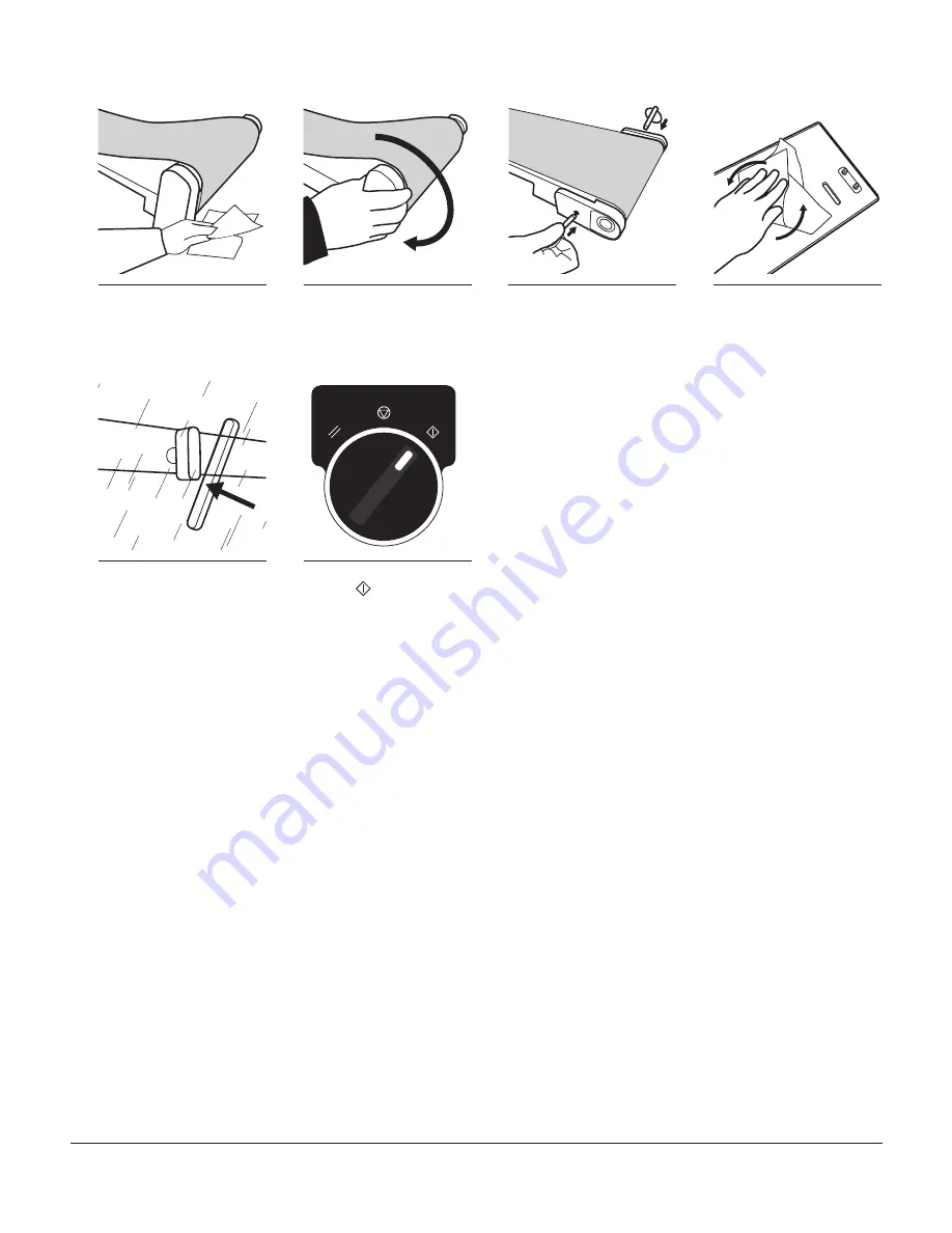 DURAVANT QC CONVEYORS PF52 Maintenance Manual Download Page 15