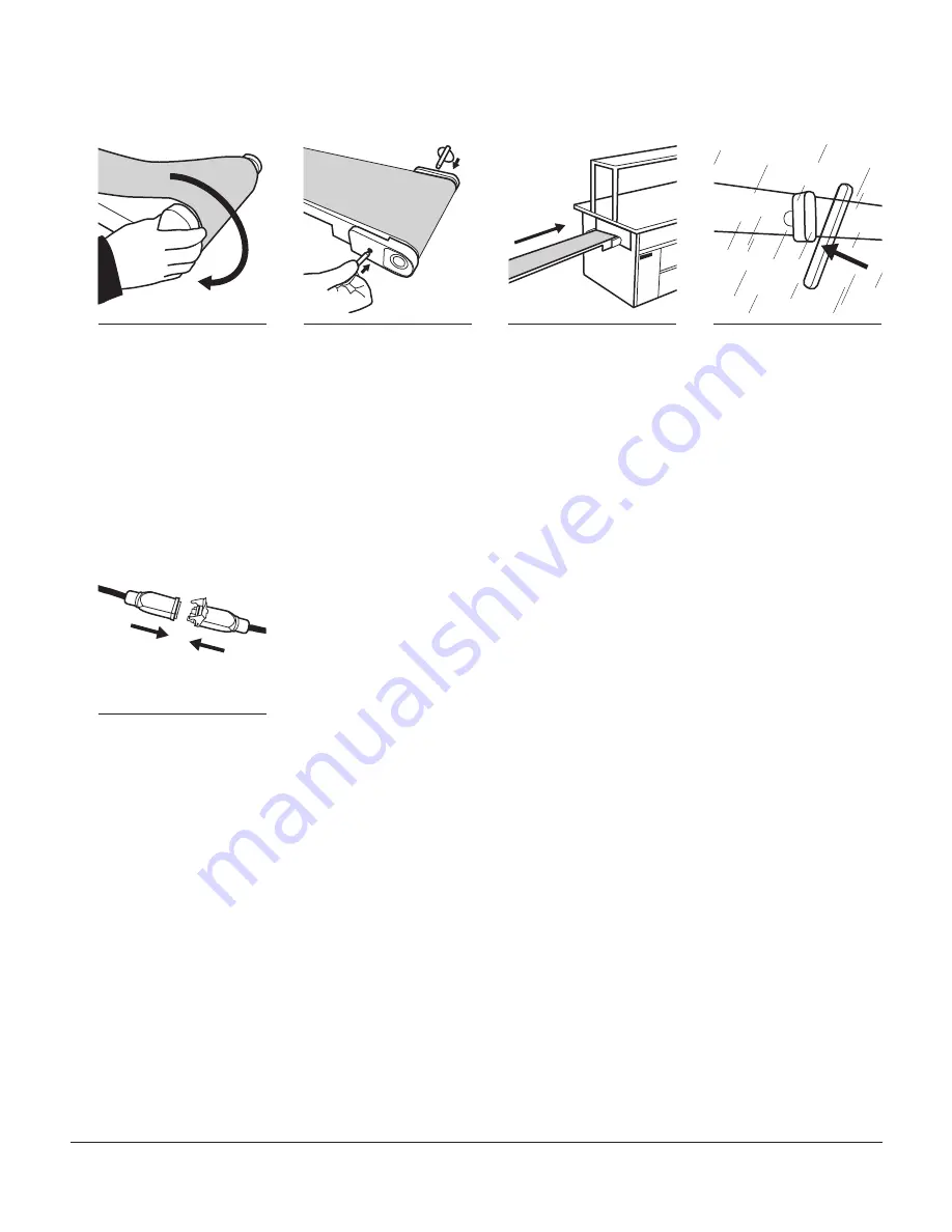 DURAVANT QC CONVEYORS PF52 Maintenance Manual Download Page 22