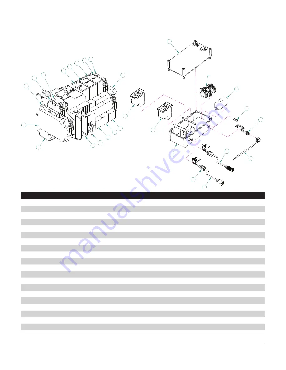 DURAVANT QC CONVEYORS PF52 Скачать руководство пользователя страница 36