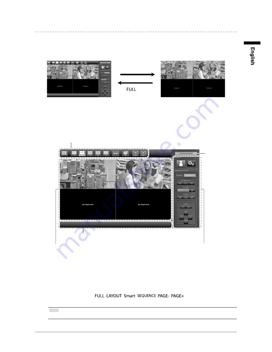 DuraVision FDF2304W-IP User Manual Download Page 14