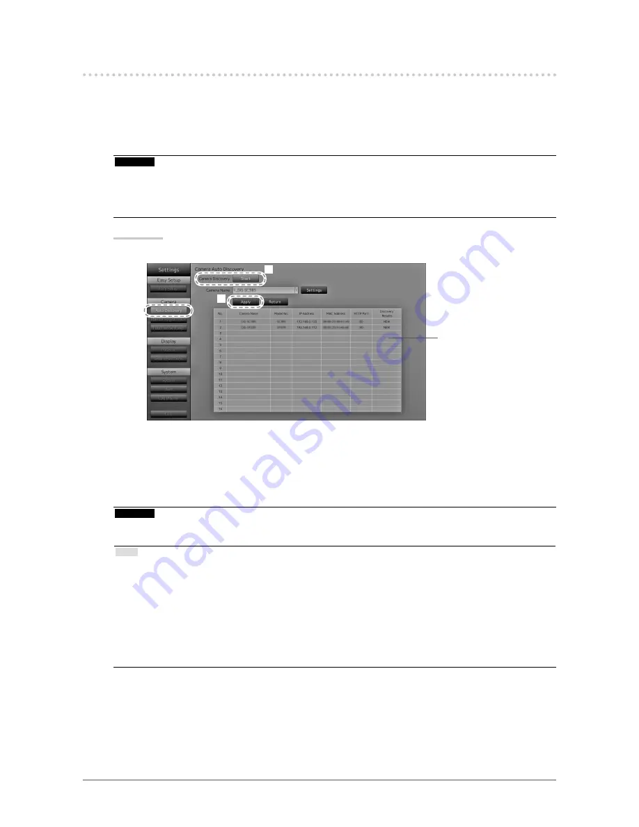 DuraVision FDF2304W-IP User Manual Download Page 25