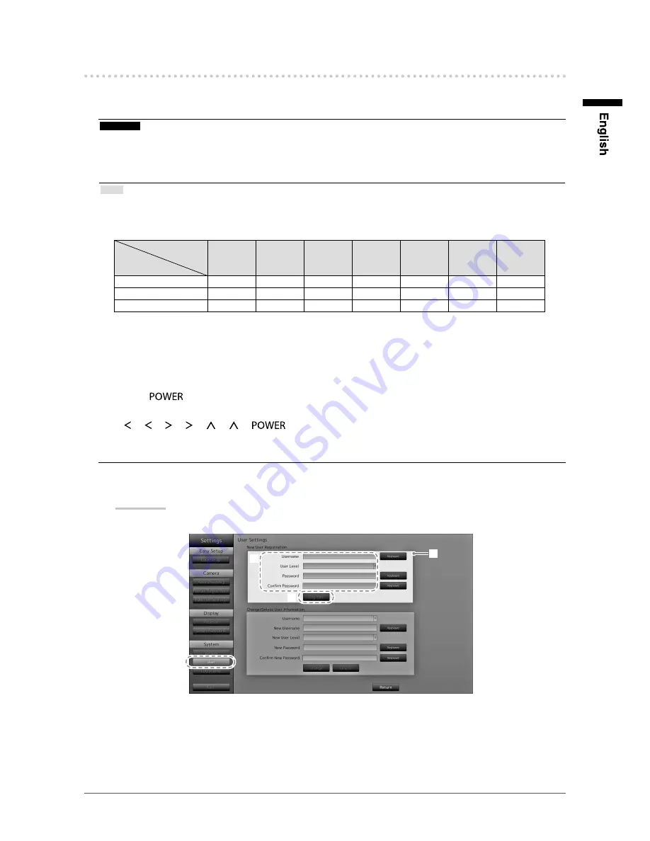 DuraVision FDF2304W-IP User Manual Download Page 40