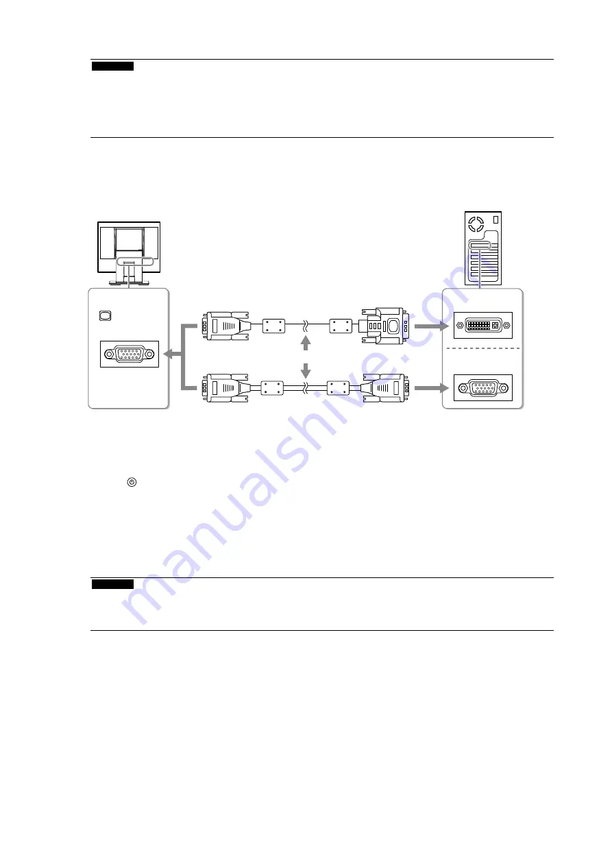 DuraVision FDS1702N Setup Manual Download Page 10