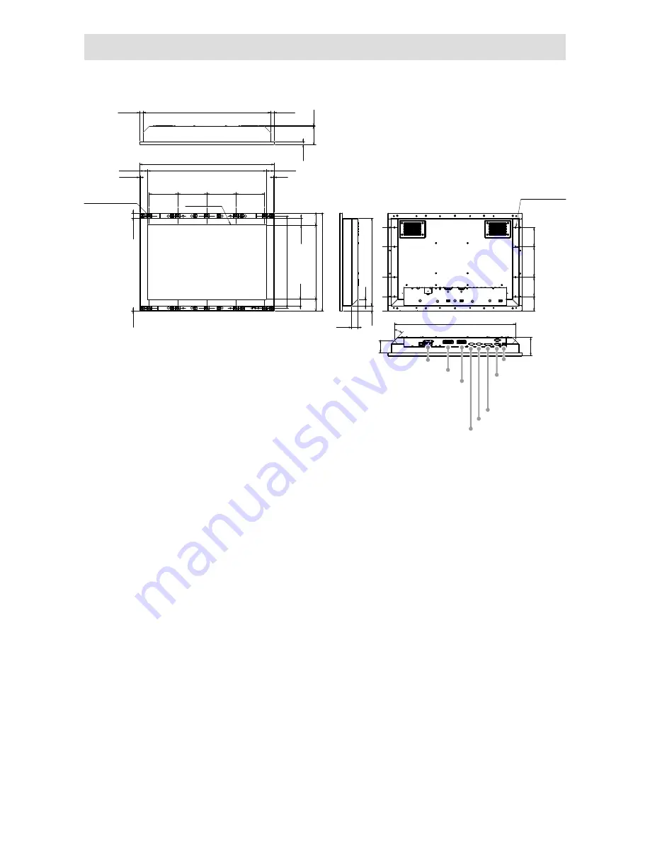 DuraVision FDU2602W Скачать руководство пользователя страница 8