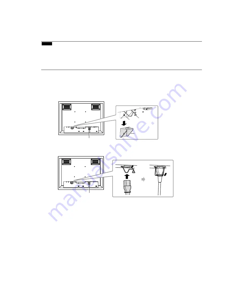 DuraVision FDU2602W Setup Manual Download Page 12