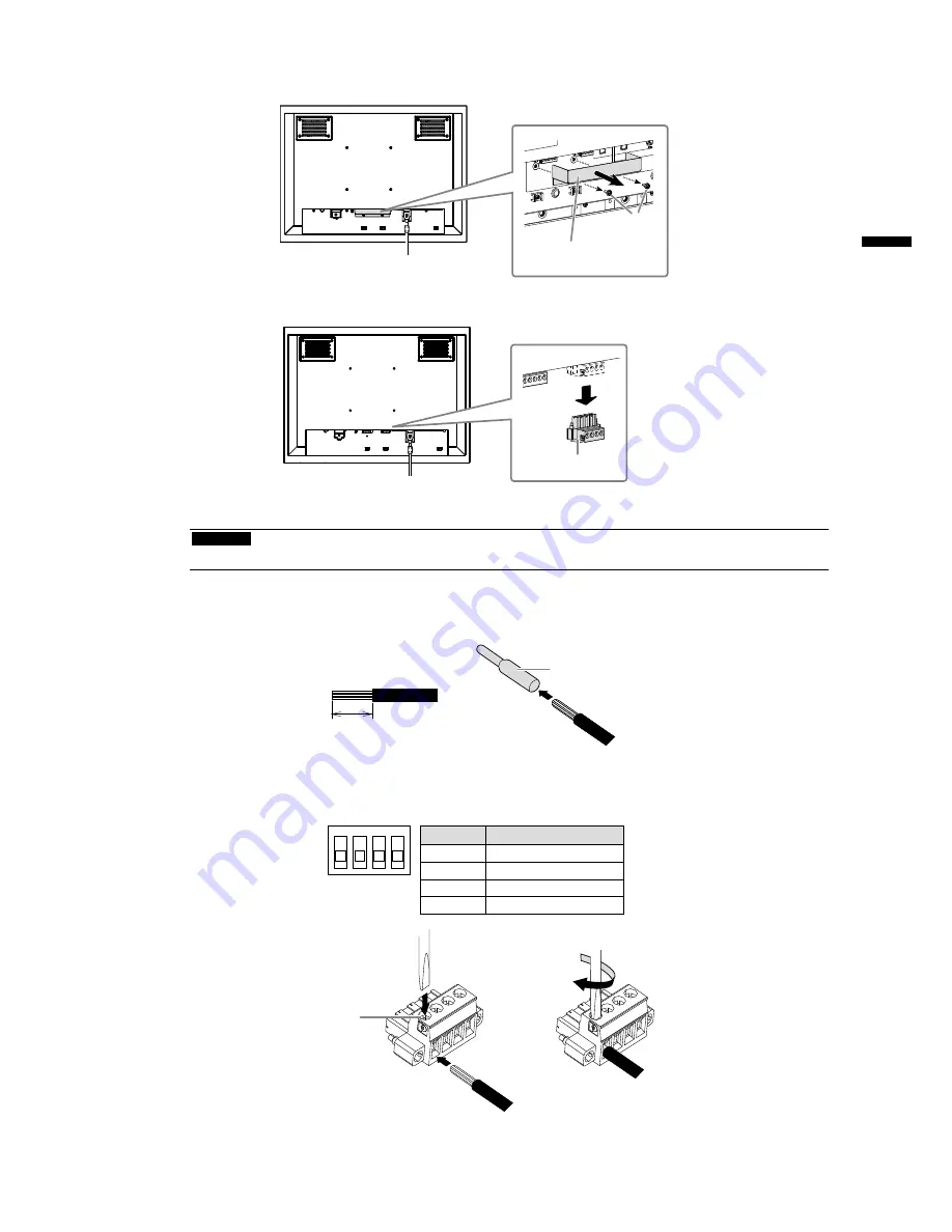 DuraVision FDU2602W Setup Manual Download Page 35