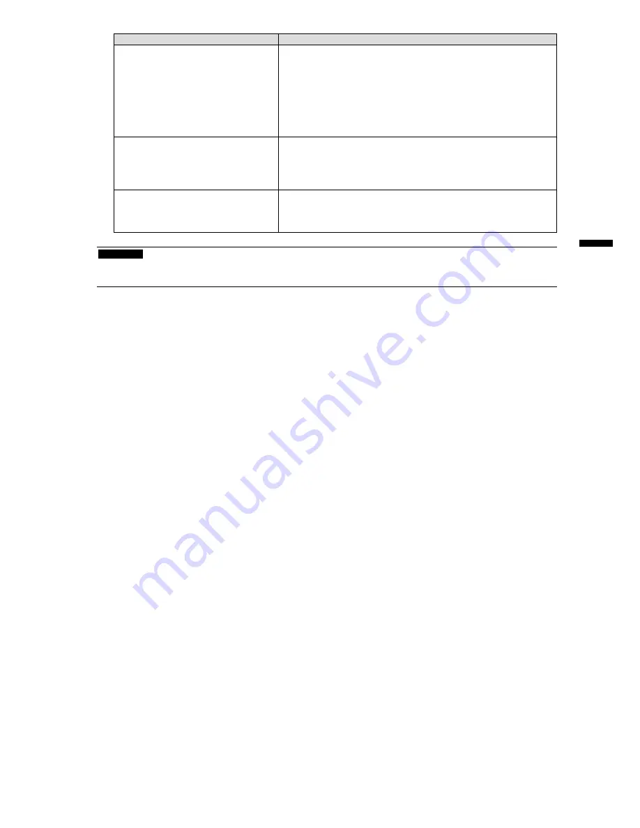 DuraVision FDU2602W Setup Manual Download Page 61