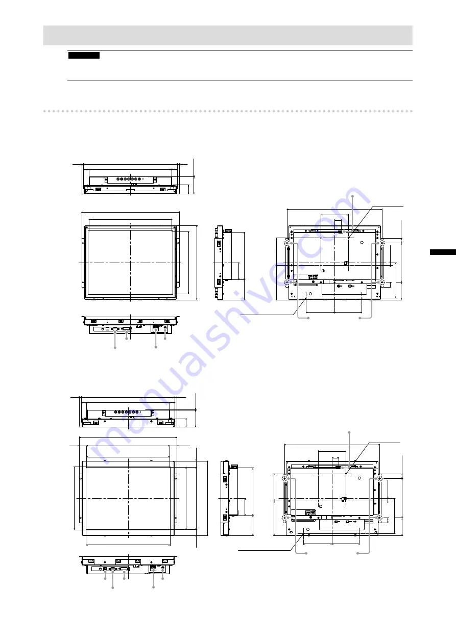 DuraVision FDX1501 Скачать руководство пользователя страница 40