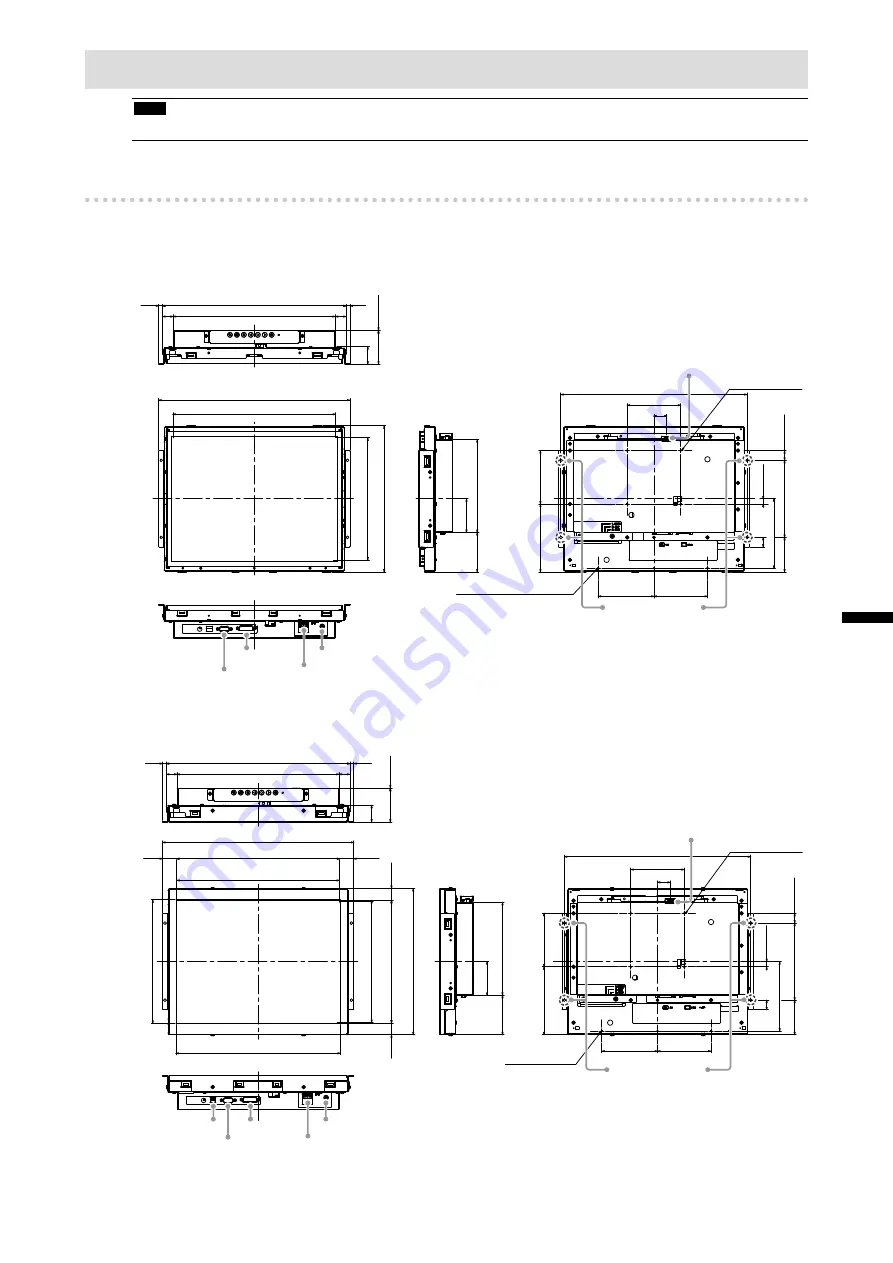 DuraVision FDX1501 Setup Manual Download Page 51