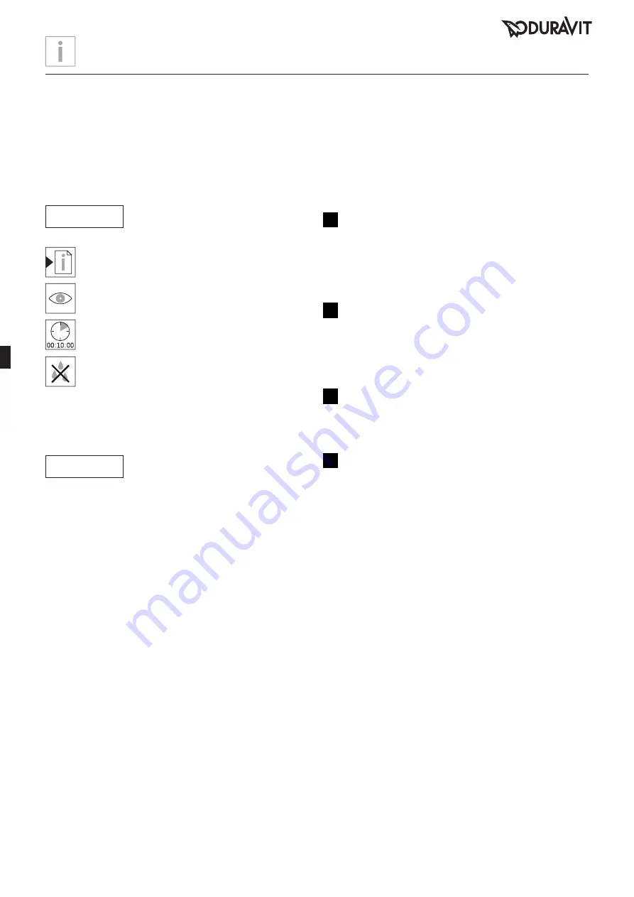 DURAVIT 700426000000000 Mounting Instructions Download Page 14