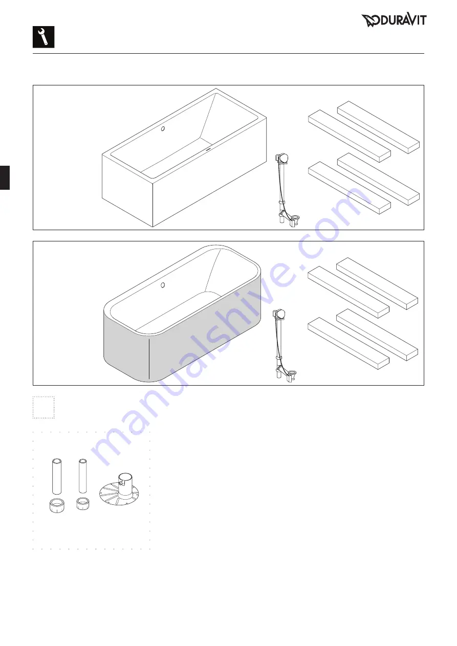 DURAVIT Bento Starck Box 700517 90 Series Скачать руководство пользователя страница 12