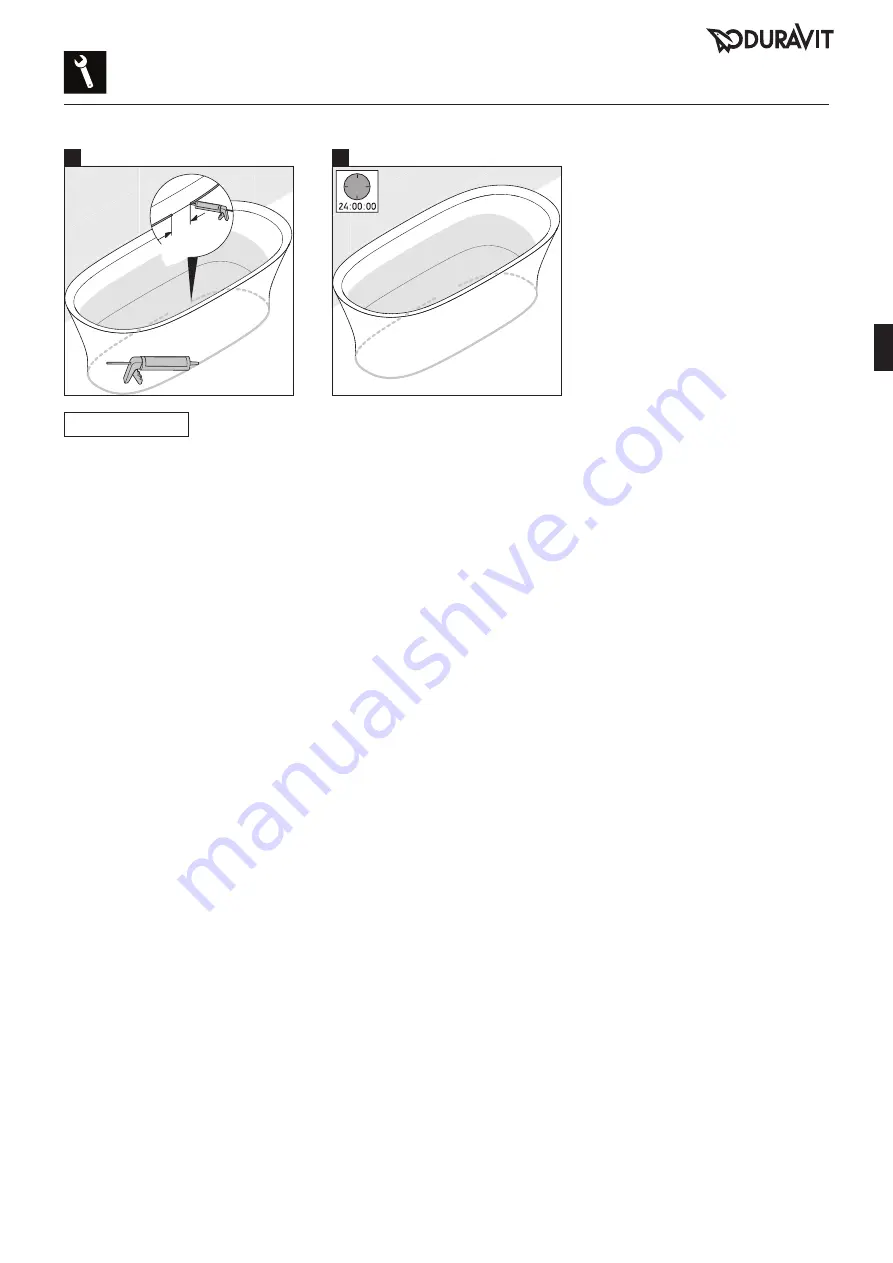 DURAVIT Bento Starck Box 700517 90 Series Скачать руководство пользователя страница 15