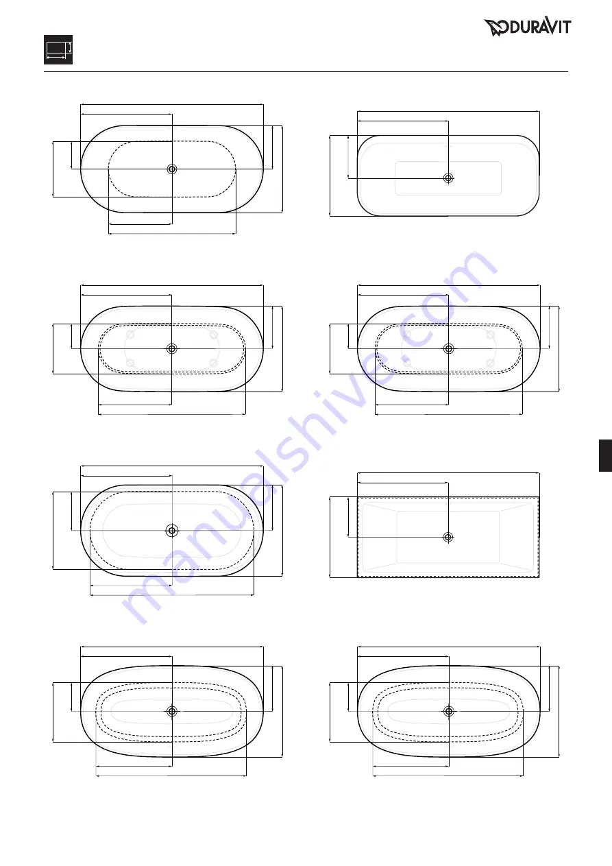 DURAVIT Bento Starck Box 700517 90 Series Installation Instructions Manual Download Page 23