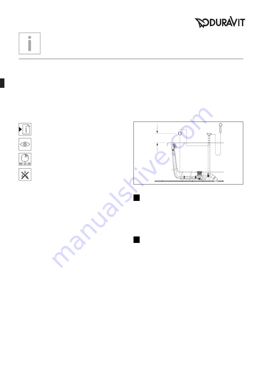 DURAVIT Blue Moon 700143 Mounting Instructions Download Page 10