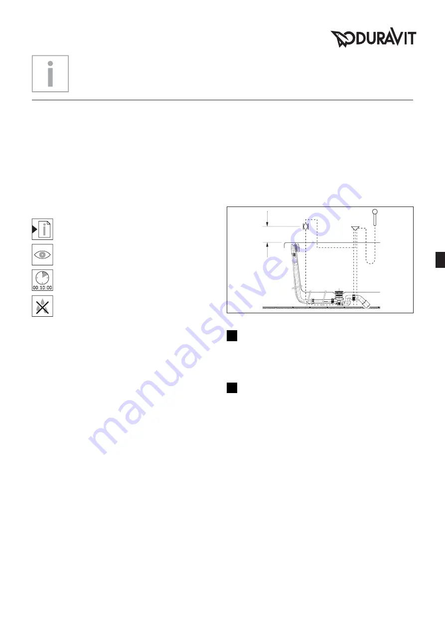 DURAVIT Blue Moon 700143 Mounting Instructions Download Page 17